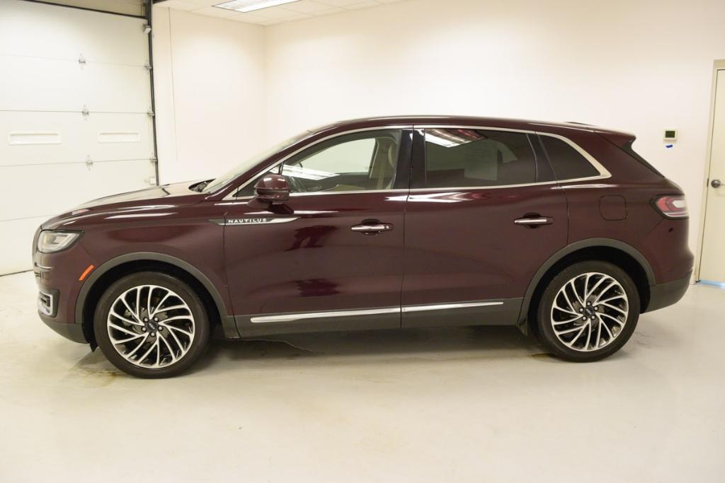 used 2019 Lincoln Nautilus car, priced at $23,588