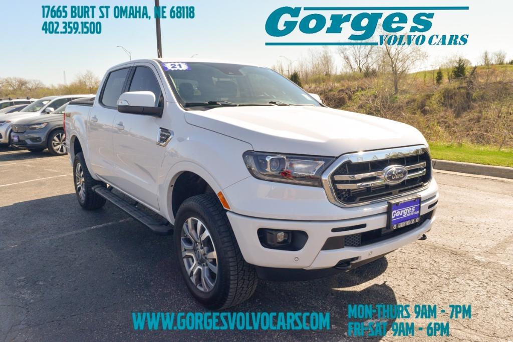 used 2021 Ford Ranger car, priced at $35,900