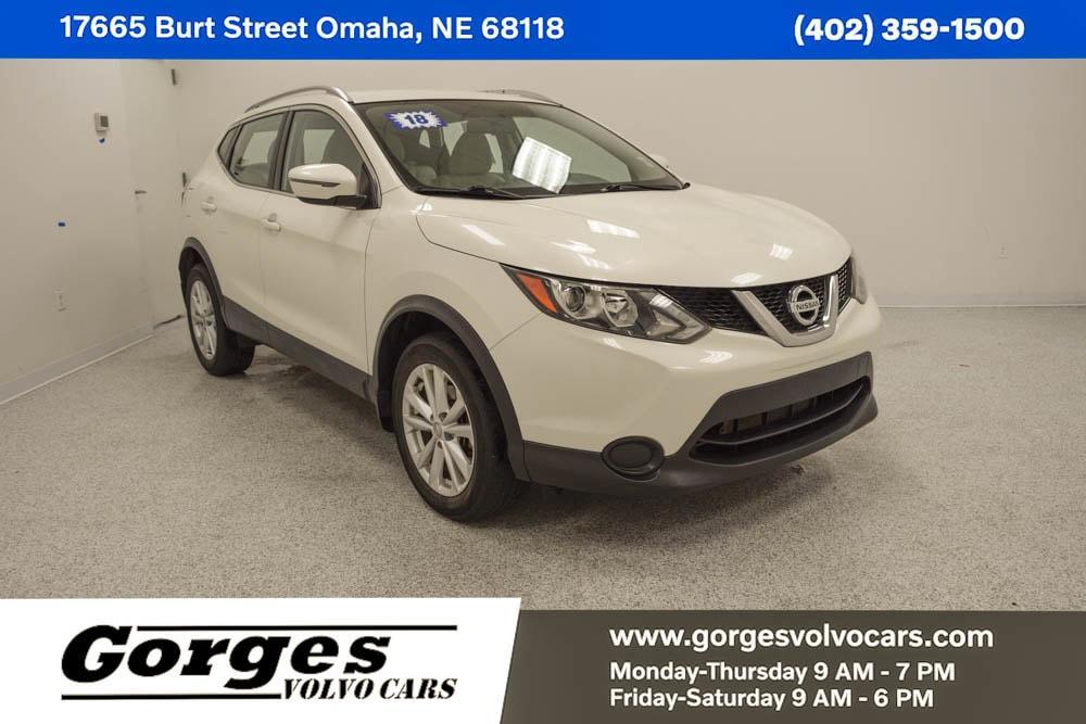 used 2018 Nissan Rogue Sport car, priced at $14,498