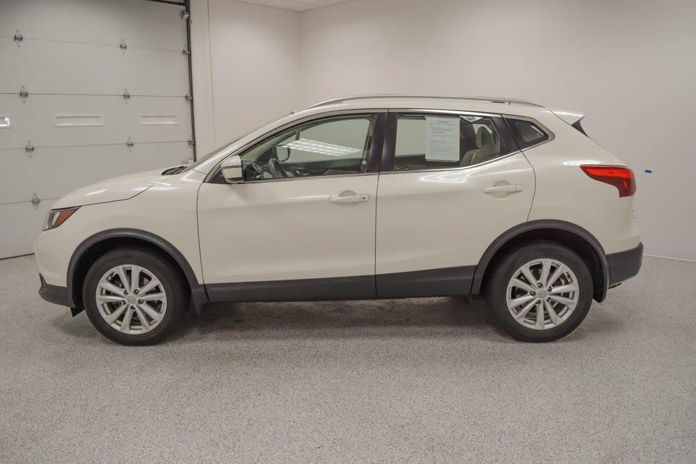 used 2018 Nissan Rogue Sport car, priced at $14,498