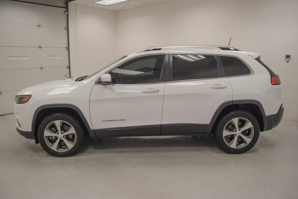 used 2019 Jeep Cherokee car, priced at $18,716