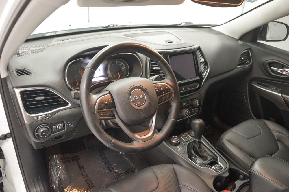 used 2019 Jeep Cherokee car, priced at $18,716