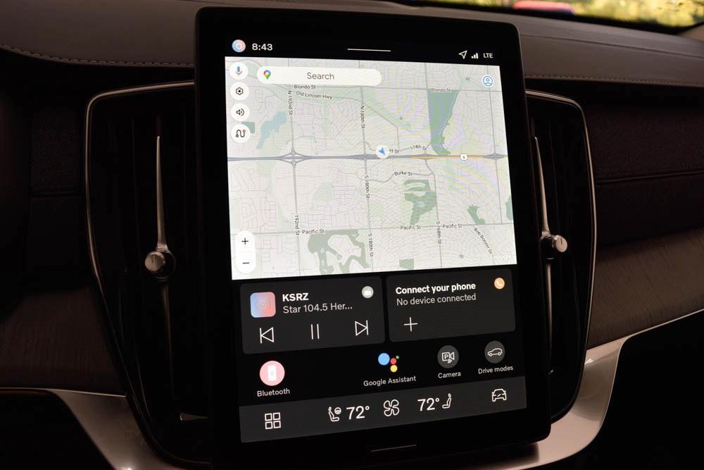 new 2026 Volvo XC90 car, priced at $78,325