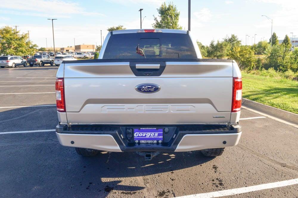 used 2018 Ford F-150 car, priced at $28,320