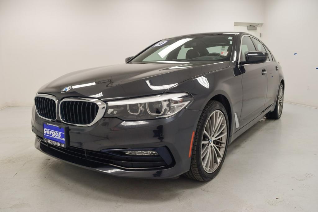 used 2018 BMW 530 car, priced at $23,222