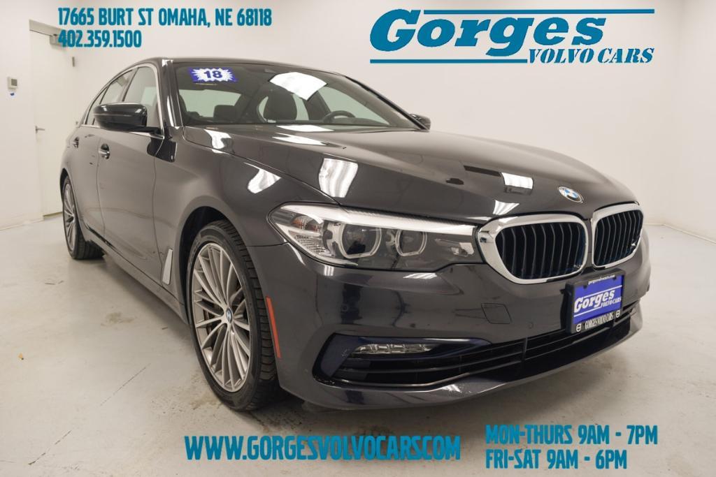 used 2018 BMW 530 car, priced at $22,772