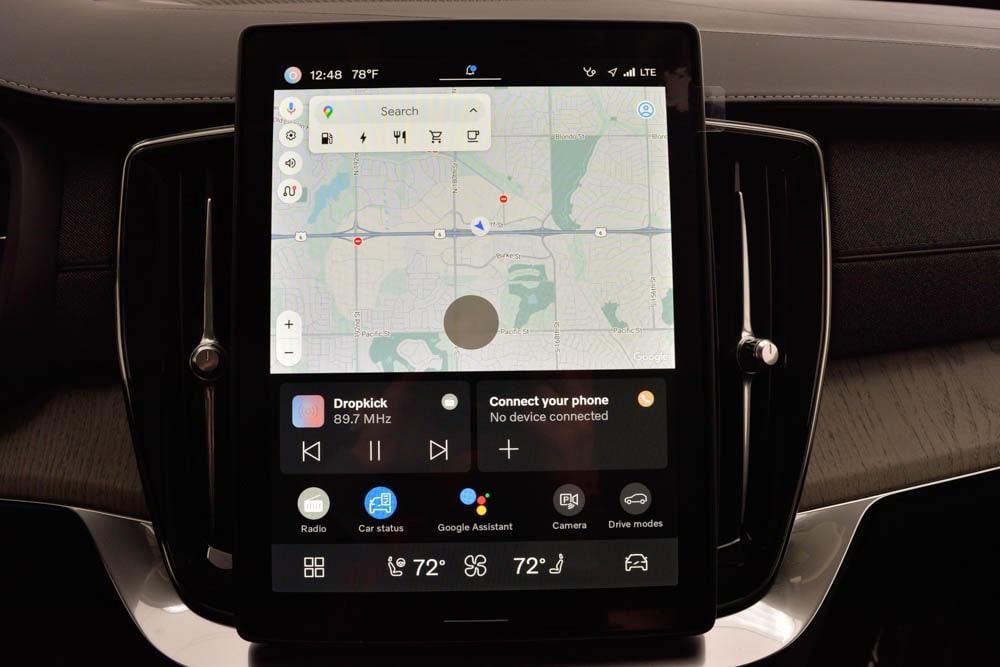 new 2025 Volvo XC90 Plug-In Hybrid car, priced at $83,340