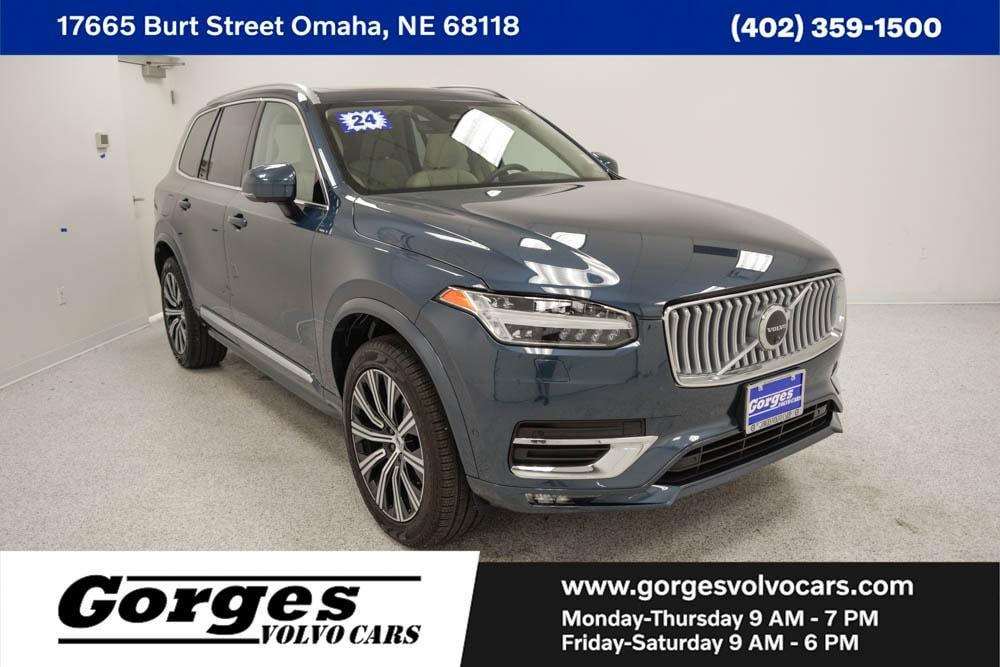 used 2024 Volvo XC90 car, priced at $49,014