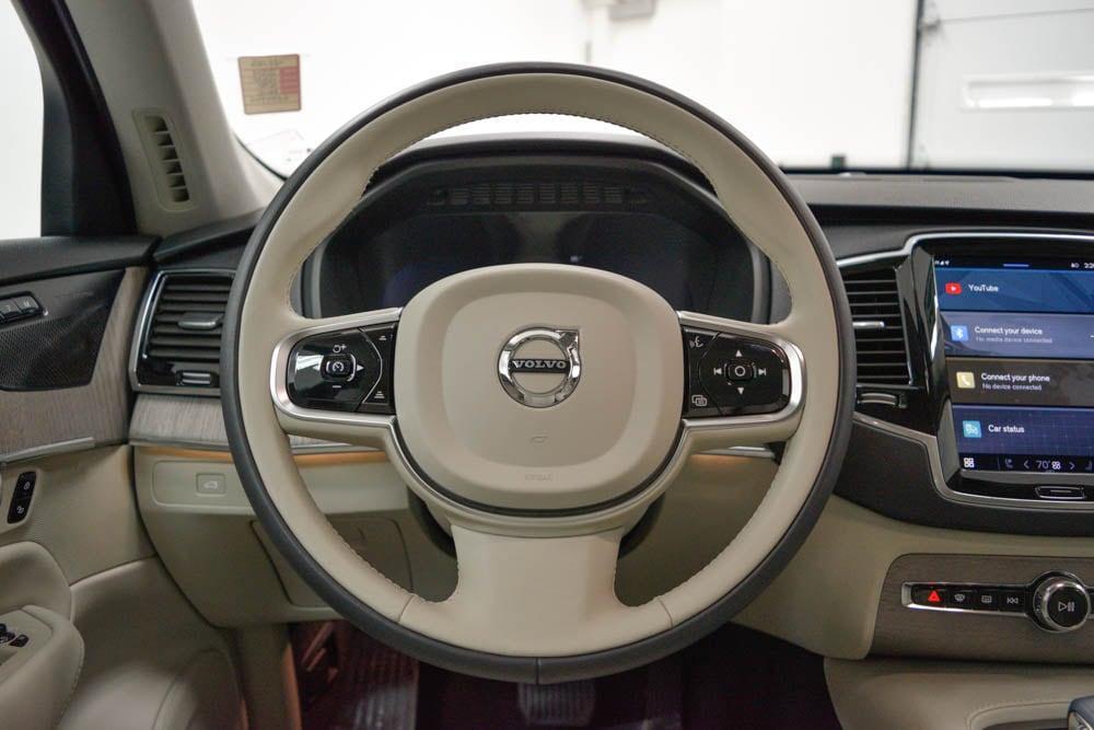 used 2024 Volvo XC90 car, priced at $49,014