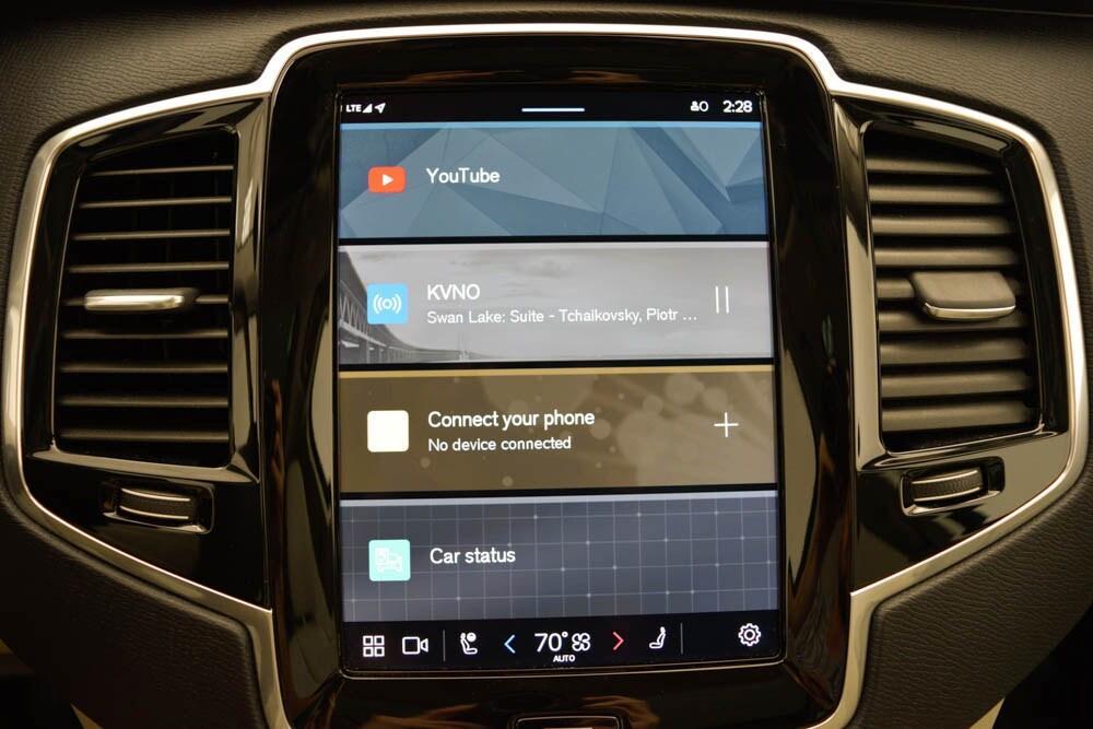 used 2024 Volvo XC90 car, priced at $49,014