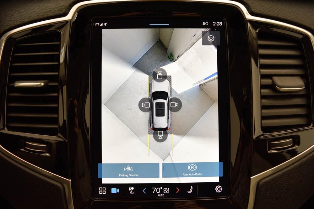 used 2024 Volvo XC90 car, priced at $49,014