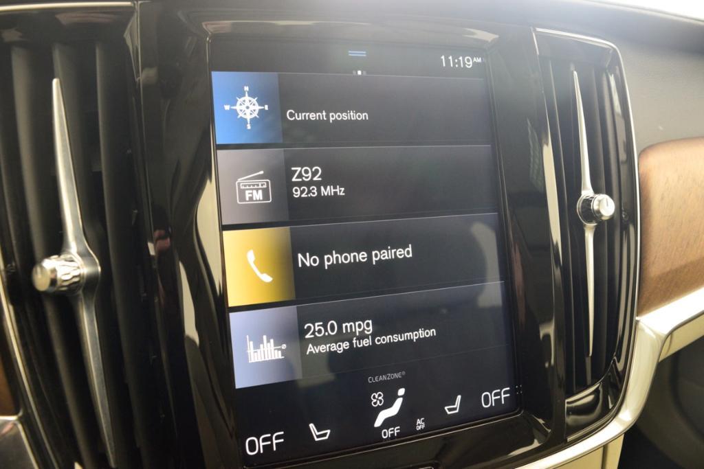 used 2019 Volvo S90 Recharge Plug-In Hybrid car, priced at $30,401