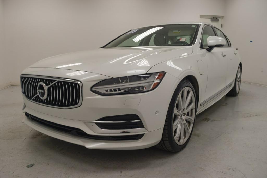 used 2019 Volvo S90 Recharge Plug-In Hybrid car, priced at $30,201