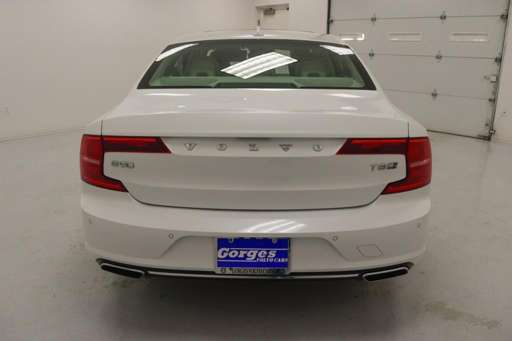 used 2019 Volvo S90 Recharge Plug-In Hybrid car, priced at $30,401