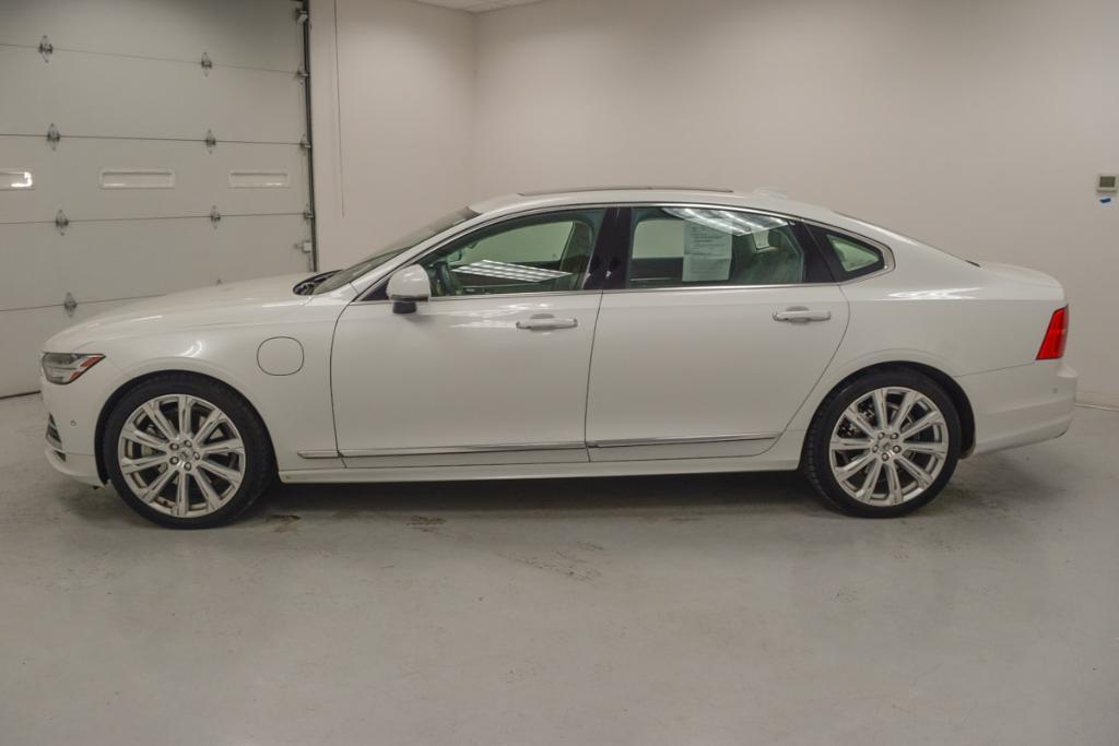 used 2019 Volvo S90 Recharge Plug-In Hybrid car, priced at $30,201