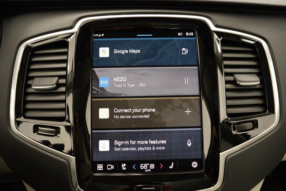 used 2024 Volvo XC90 car, priced at $48,120