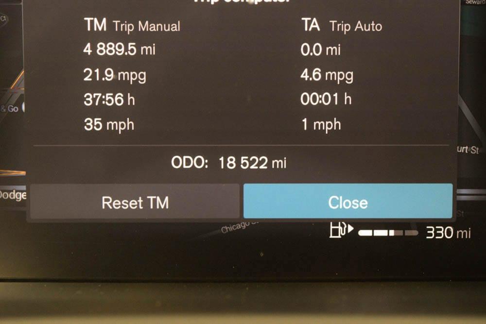 used 2024 Volvo XC90 car, priced at $48,120