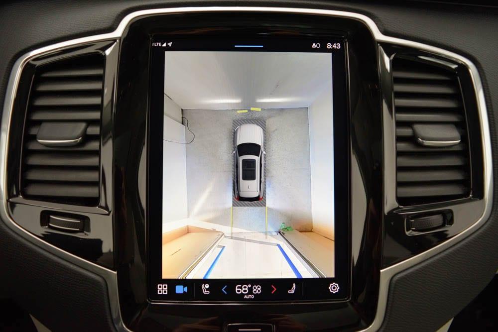 used 2024 Volvo XC90 car, priced at $48,120