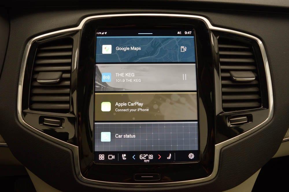 used 2023 Volvo XC90 car, priced at $44,859
