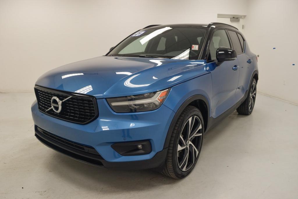 used 2021 Volvo XC40 car, priced at $32,502