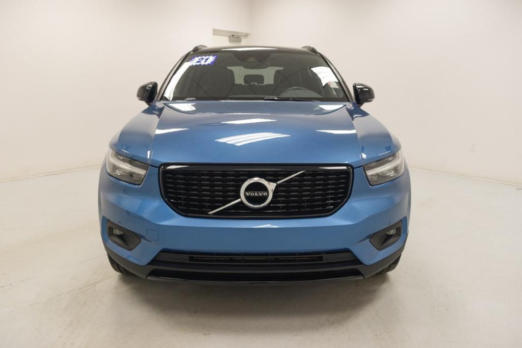 used 2021 Volvo XC40 car, priced at $32,902