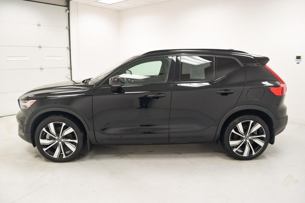 used 2021 Volvo XC40 Recharge Pure Electric car, priced at $33,491