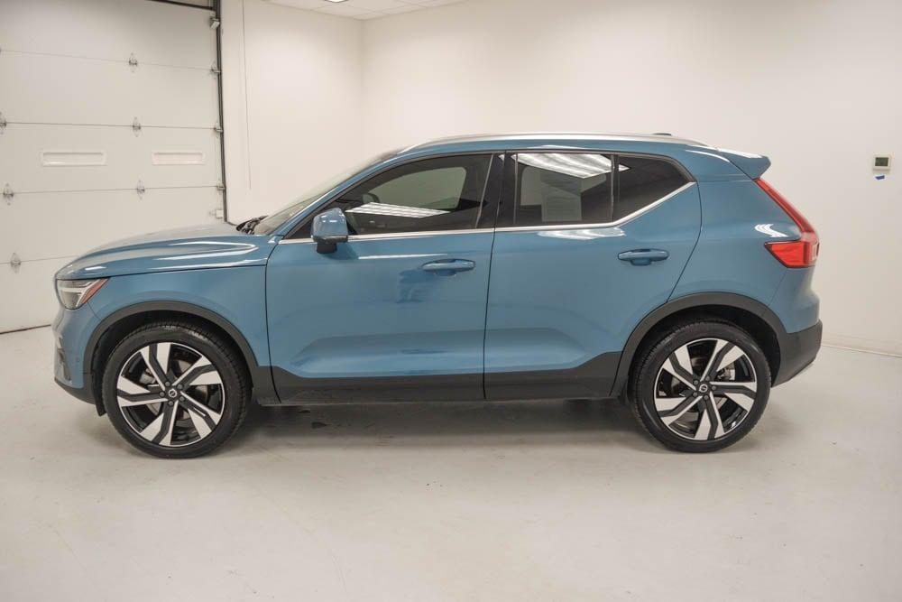 used 2024 Volvo XC40 car, priced at $39,995