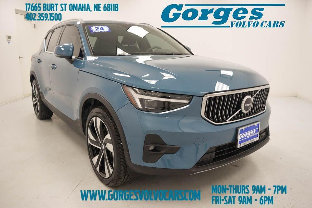 used 2024 Volvo XC40 car, priced at $39,995