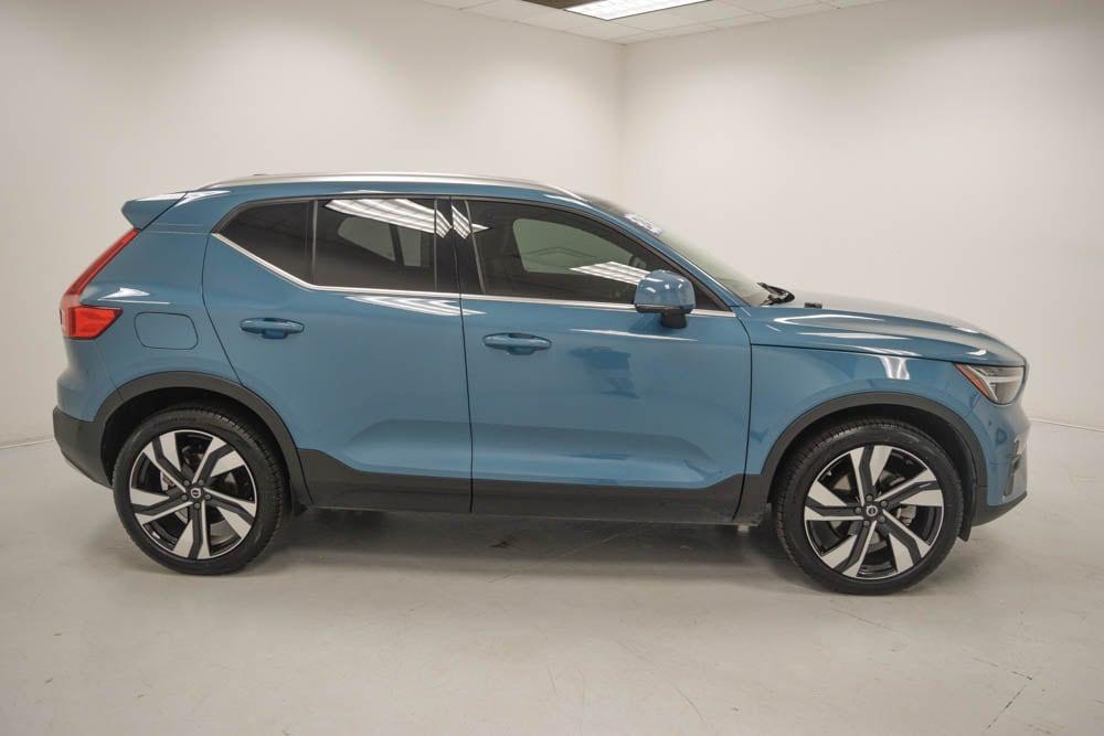 used 2024 Volvo XC40 car, priced at $39,995