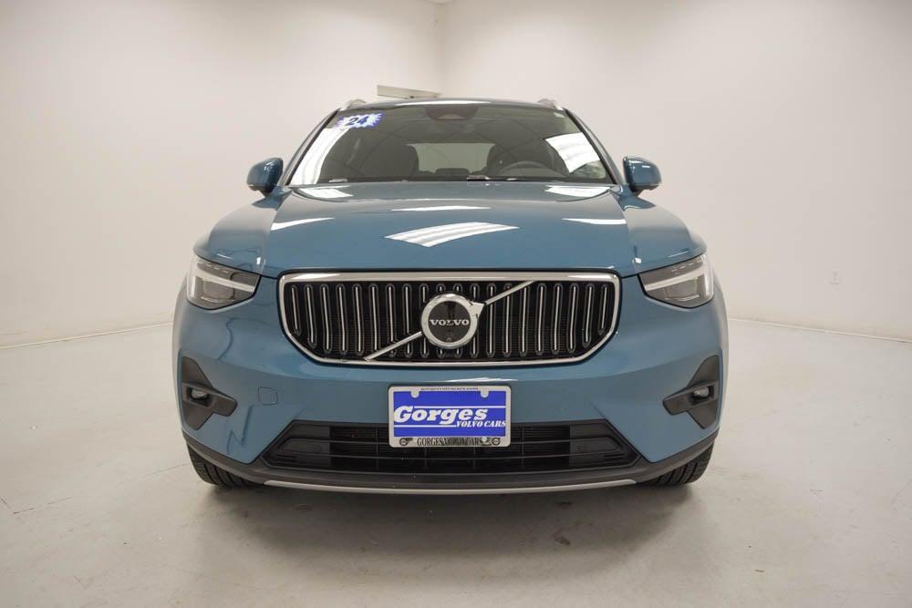 used 2024 Volvo XC40 car, priced at $39,995