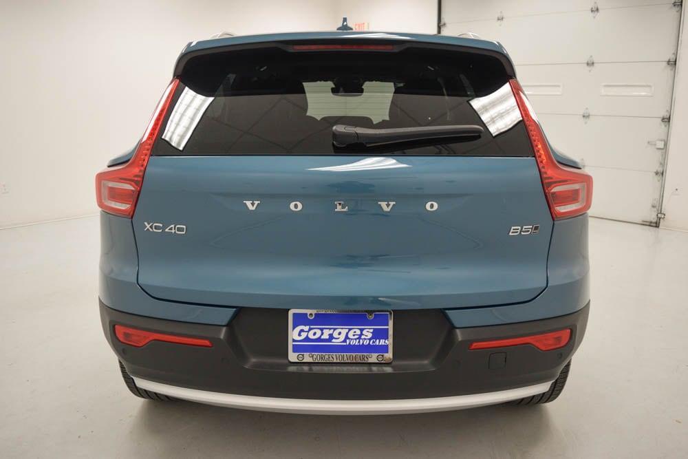 used 2024 Volvo XC40 car, priced at $39,995