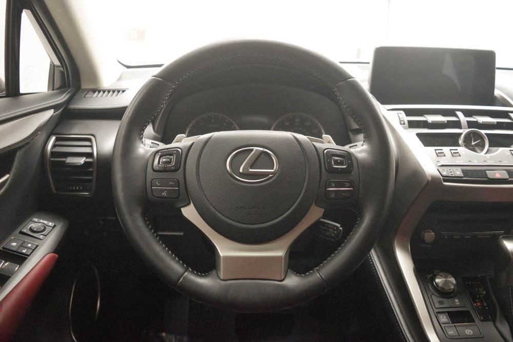 used 2021 Lexus NX 300 car, priced at $32,191