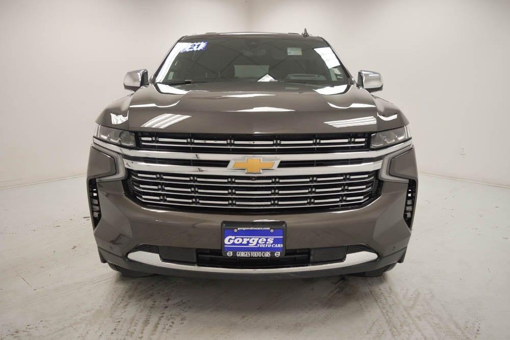 used 2021 Chevrolet Suburban car, priced at $49,382