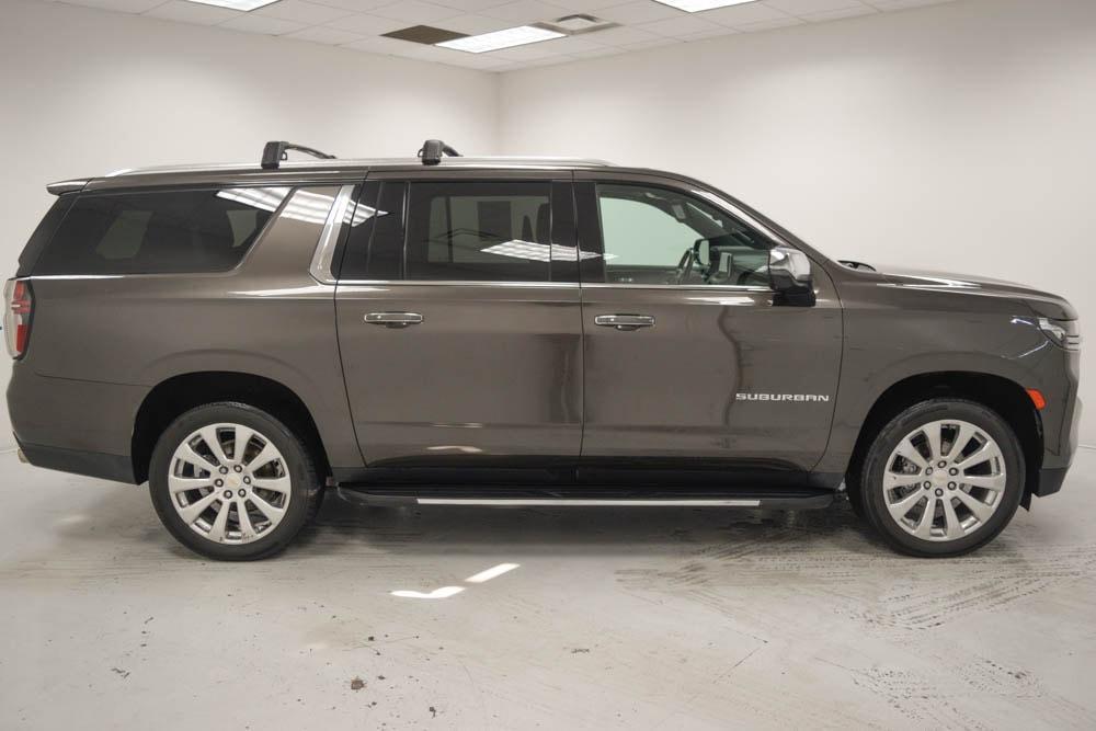 used 2021 Chevrolet Suburban car, priced at $49,382