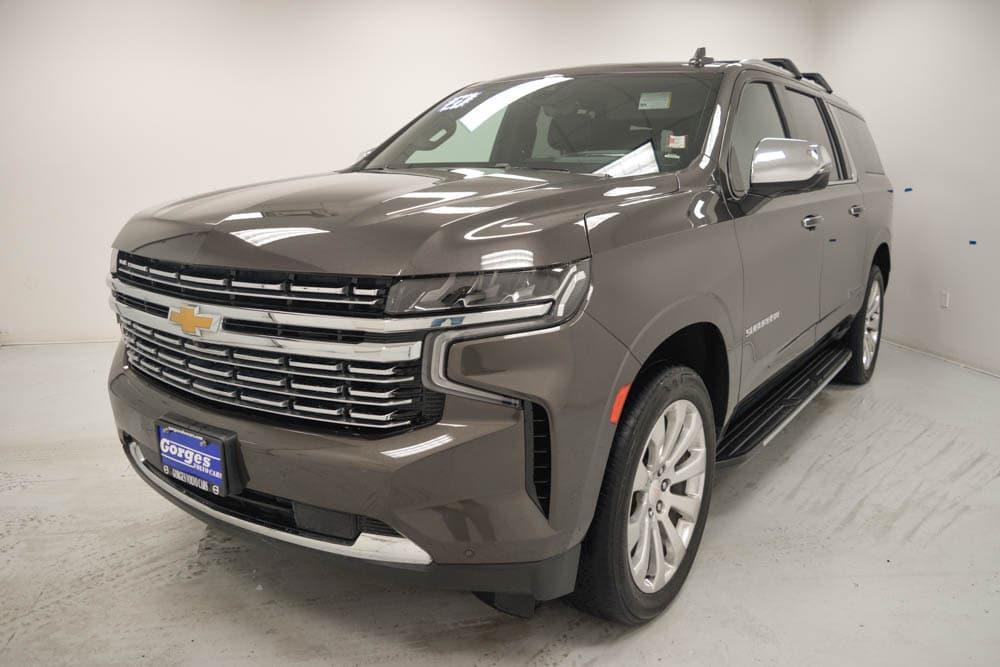 used 2021 Chevrolet Suburban car, priced at $49,382