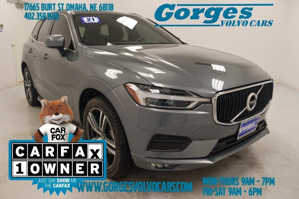 used 2021 Volvo XC60 car, priced at $35,789