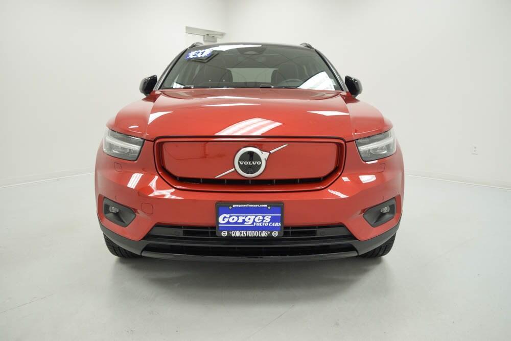 used 2021 Volvo XC40 Recharge Pure Electric car, priced at $27,375