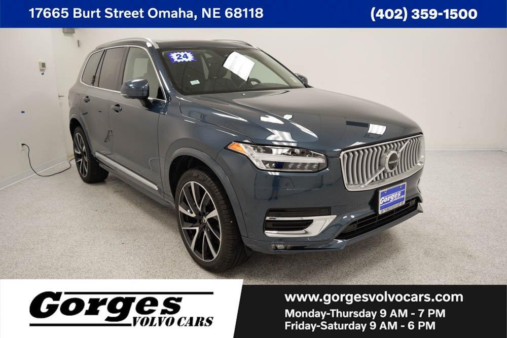used 2024 Volvo XC90 car, priced at $49,317