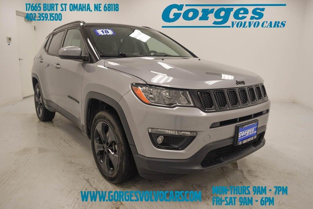 used 2018 Jeep Compass car, priced at $18,126