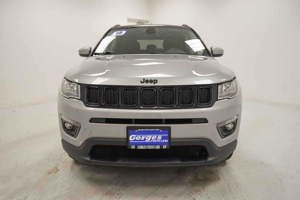 used 2018 Jeep Compass car, priced at $18,126