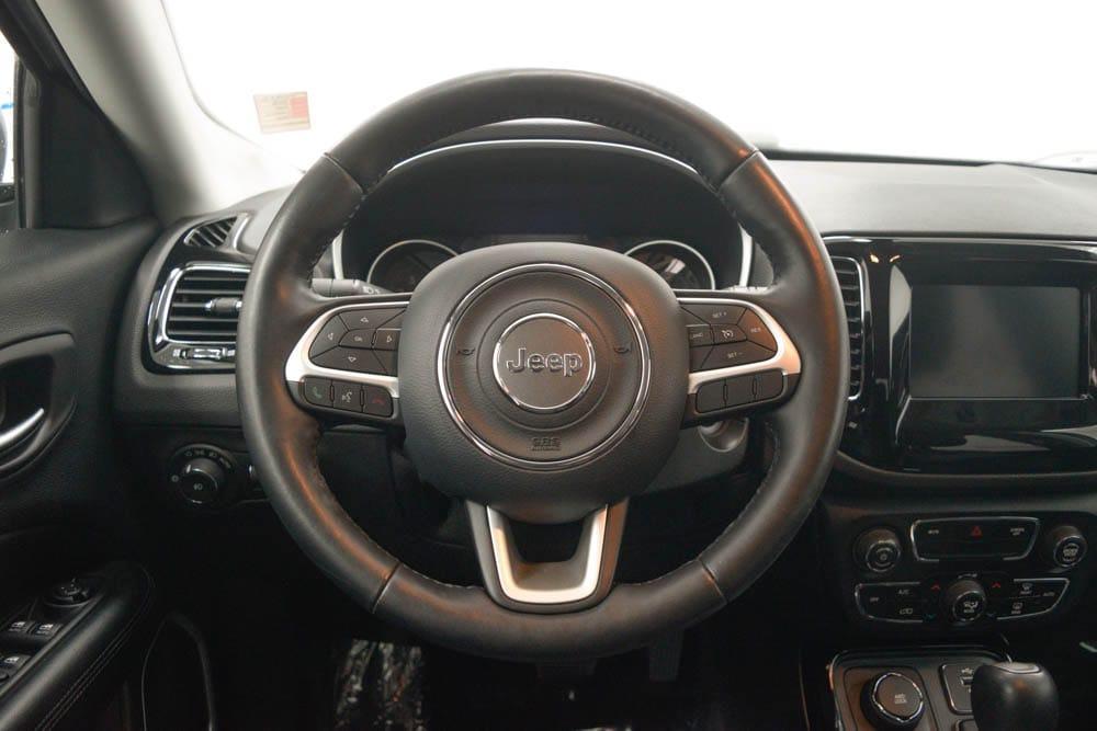 used 2018 Jeep Compass car, priced at $18,126