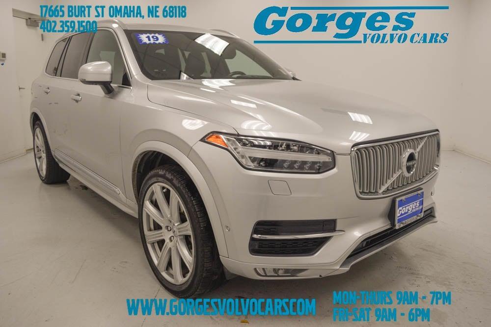 used 2019 Volvo XC90 car, priced at $28,993