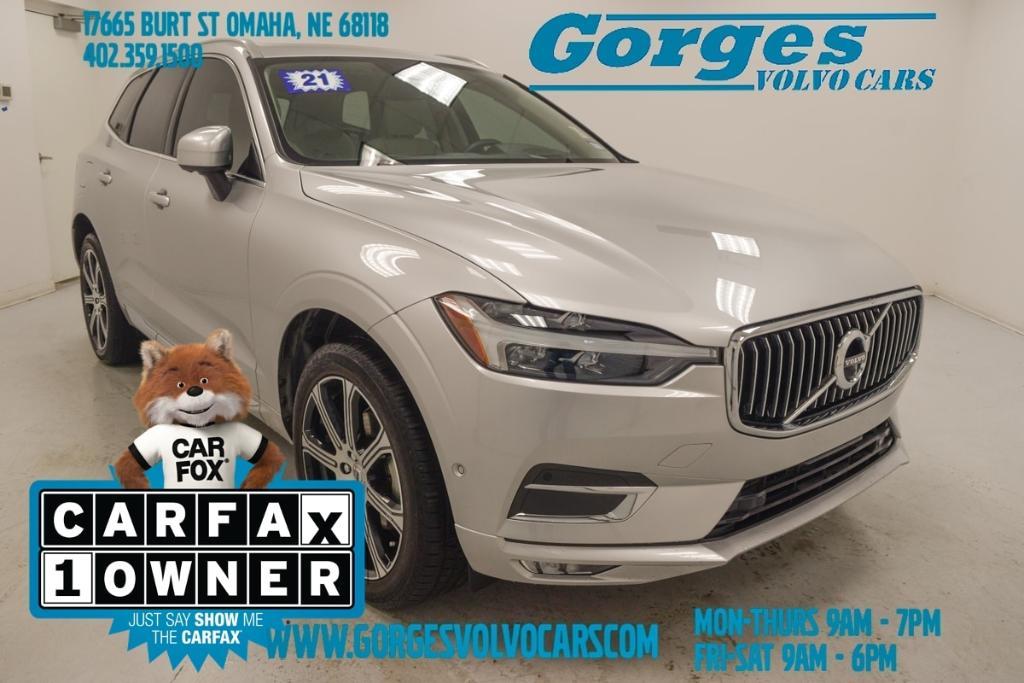 used 2021 Volvo XC60 car, priced at $38,894
