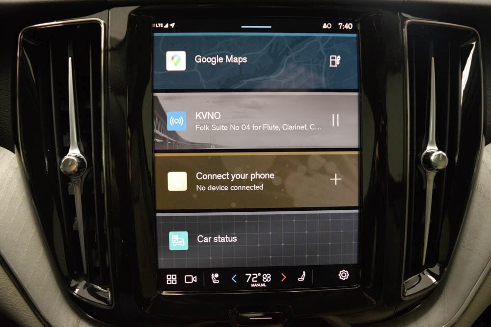 used 2024 Volvo XC60 Recharge Plug-In Hybrid car, priced at $49,109