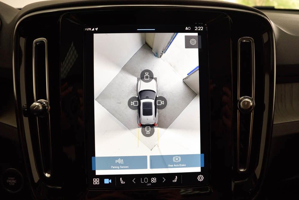 used 2025 Volvo XC40 car, priced at $38,194