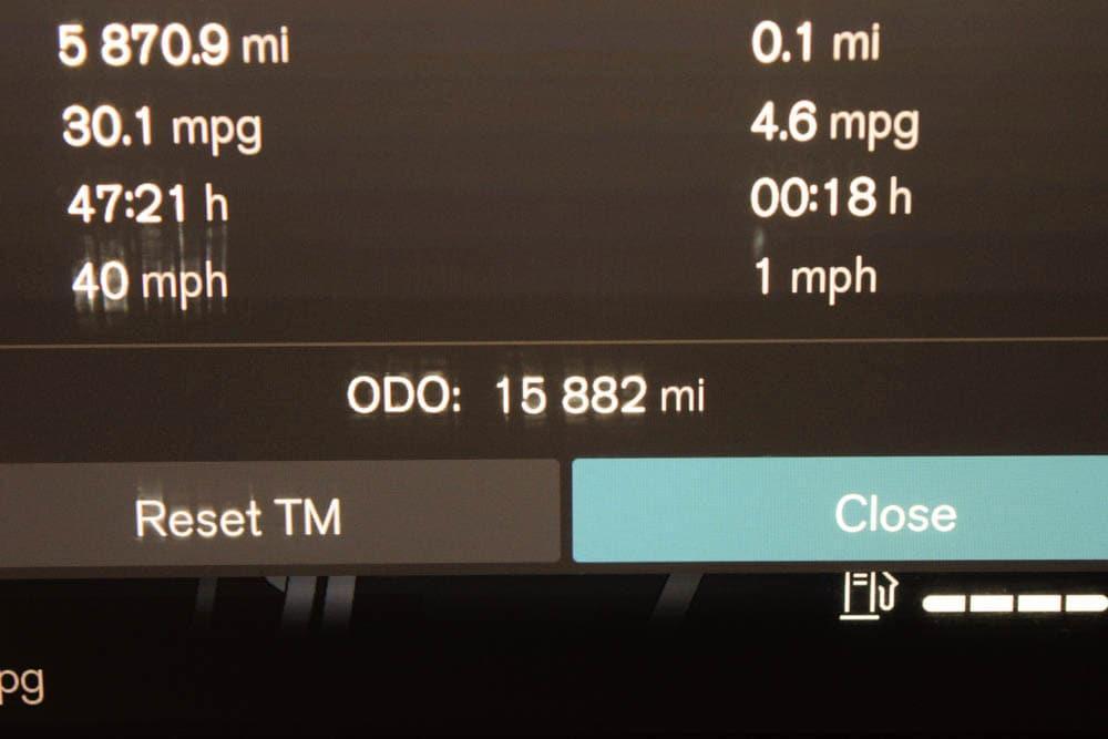 used 2025 Volvo XC40 car, priced at $38,194