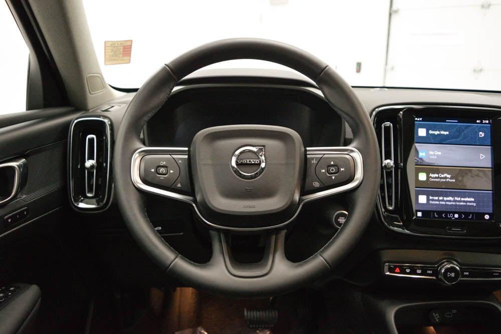 used 2025 Volvo XC40 car, priced at $38,194