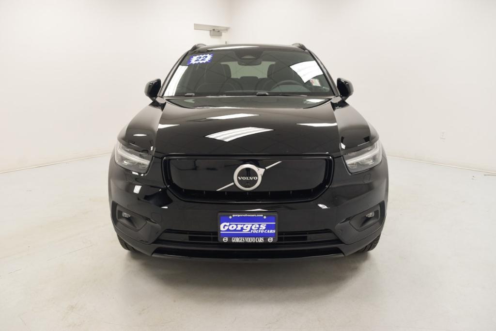 used 2022 Volvo XC40 Recharge Pure Electric car, priced at $38,706