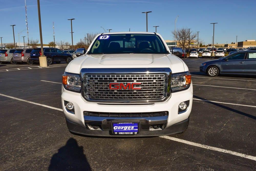 used 2019 GMC Canyon car, priced at $29,856