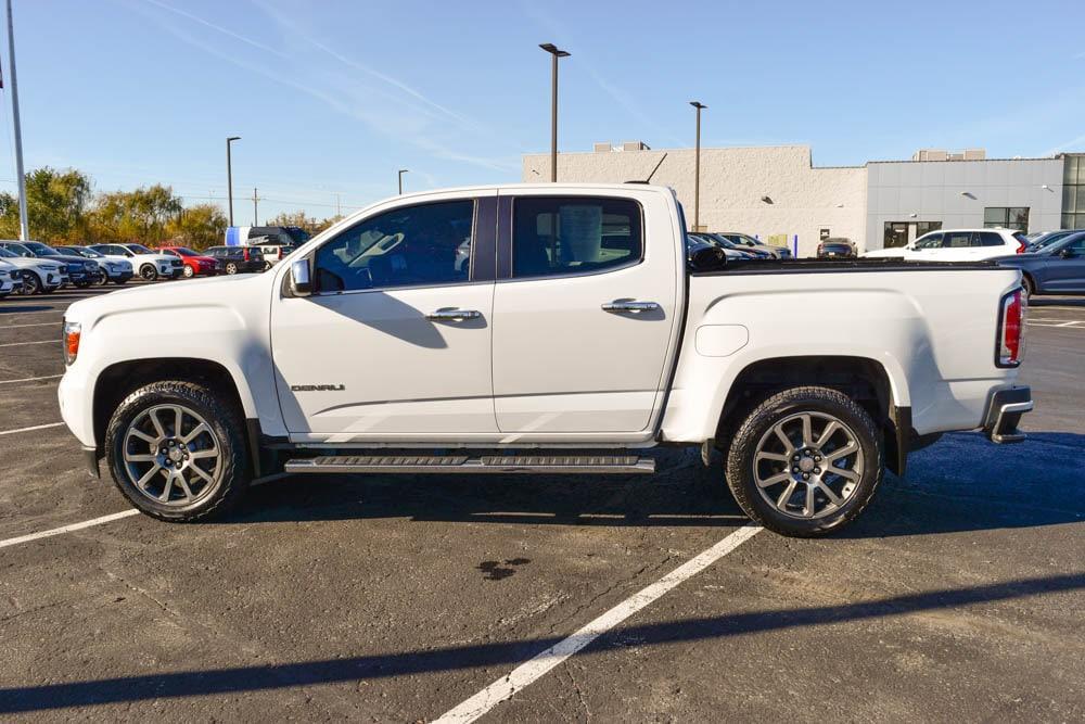 used 2019 GMC Canyon car, priced at $29,856